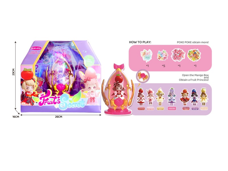 Beauty Princess Peach Box Magic Box Blind Box