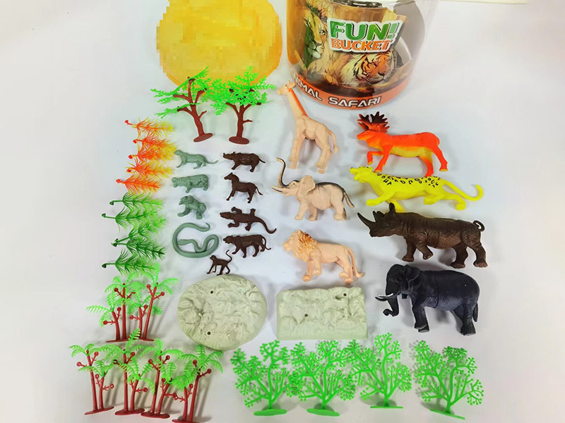 Wild Animals Set 40PCS
