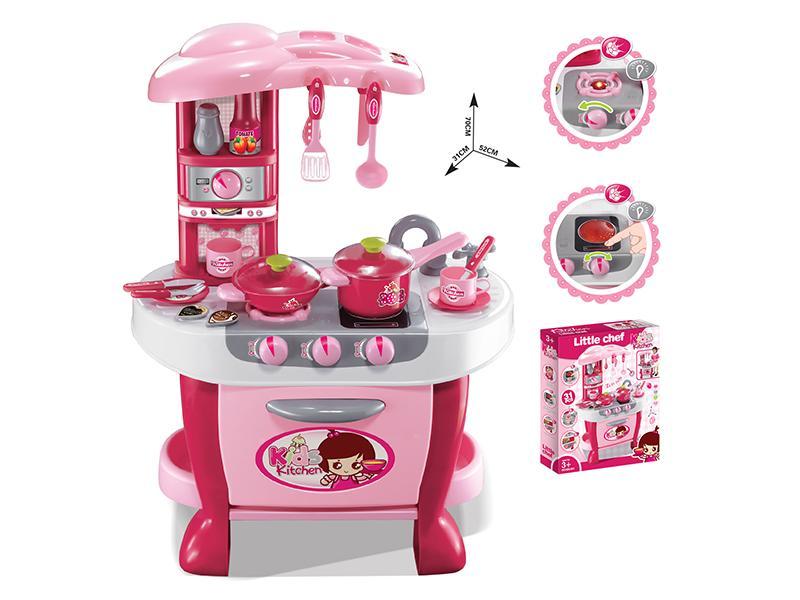 Touch Induction Cooking Set Table