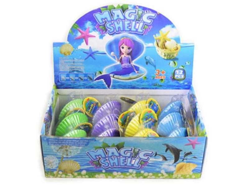 Inflate Hatching Shells 12PCS