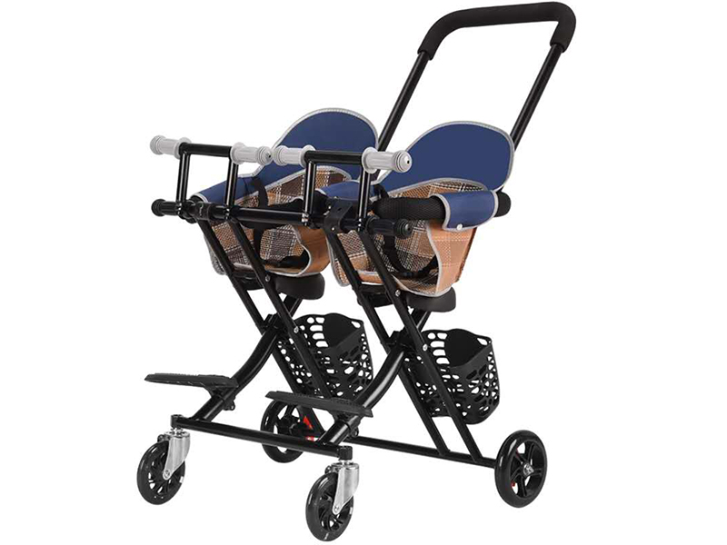 Two-Seater Baby Stroller