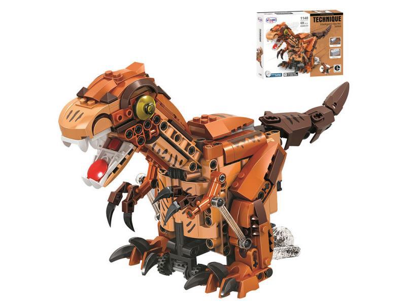 B/O Dinosaur Building Blocks 424PCS