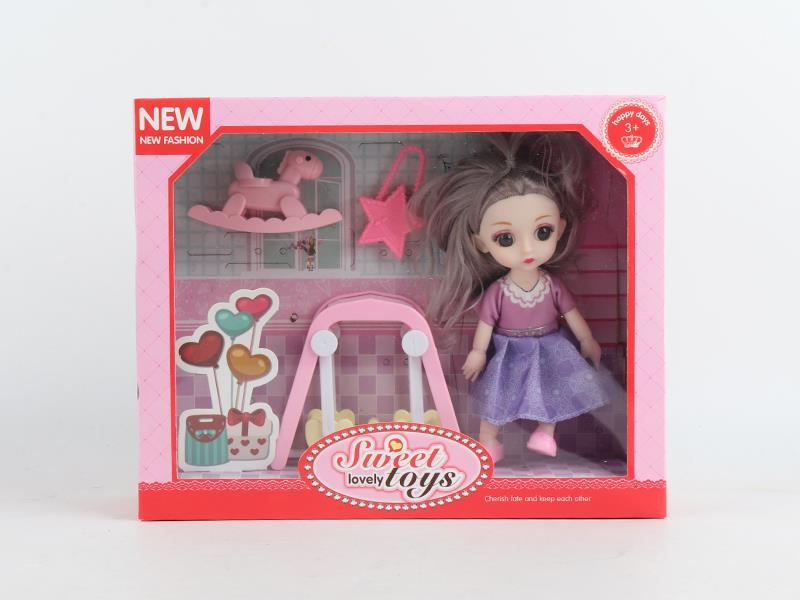 6 Inch Articulated Doll