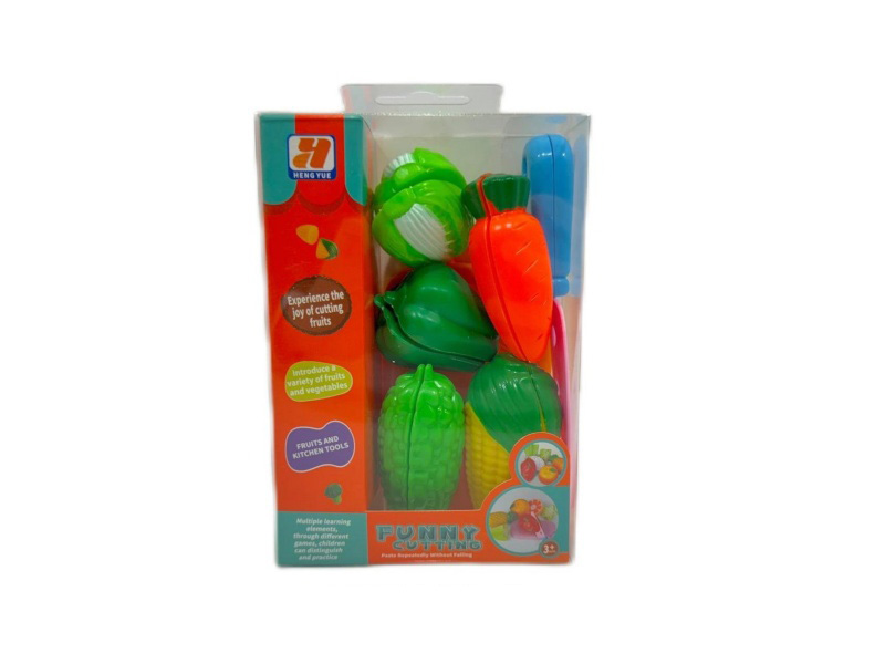 Vegetable Slice Fun House Set (12Pcs)