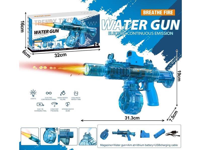 M146 Second-Generation Flameproof Version Full-Stroke Iinkage Transparent Blue