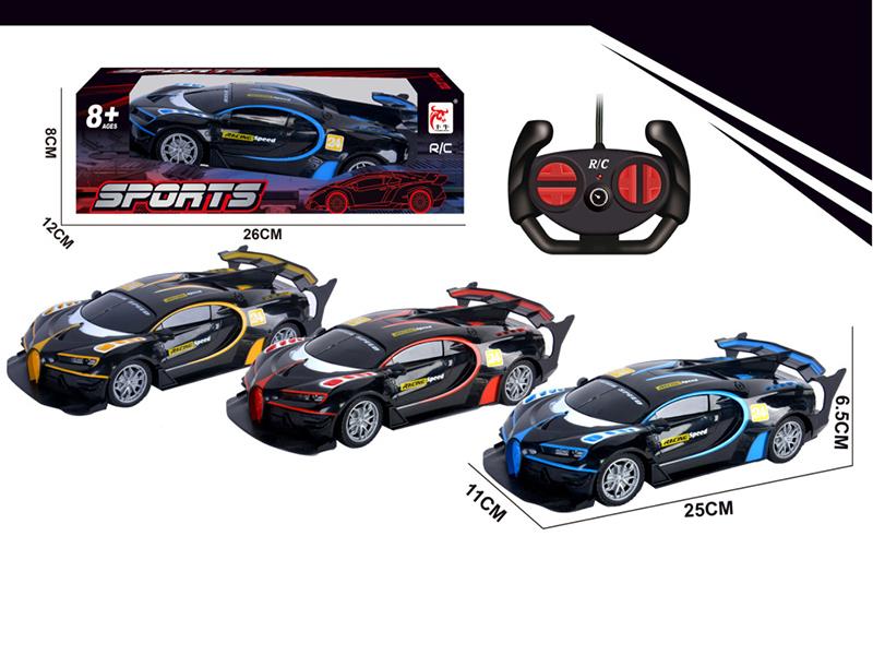1:16 4-Channel Remote Control Sports Car(Not Included Batteries)