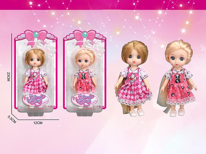 6 Inch 12-Joints Fashion Doll