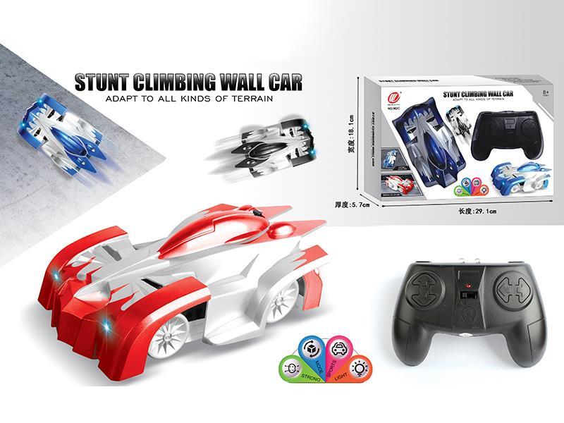 4-Channel Remote Control Stunt Climbing Wall Car