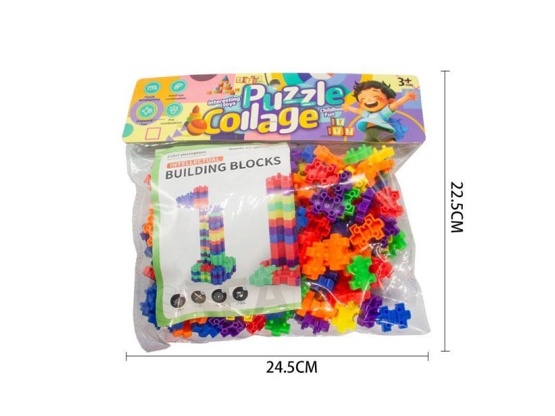 Puzzle Building Blocks