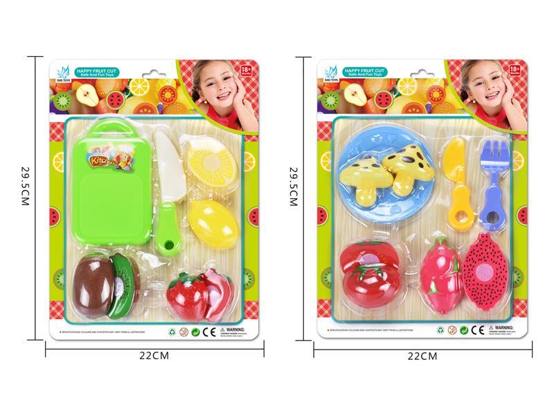 Cutable Fruit Toys