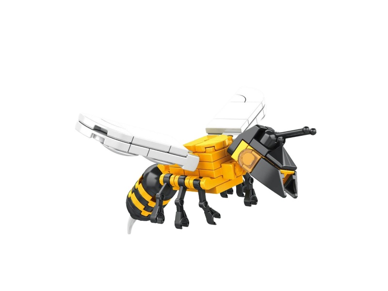 Bee 70 Pieces Educational Building Blocks