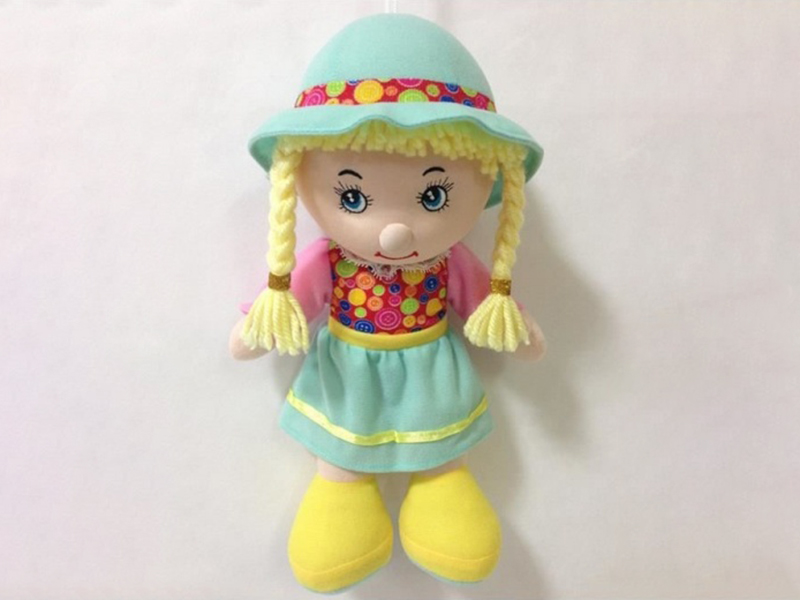 14-Inch Ordinary Cotton Doll (Without Ic)
