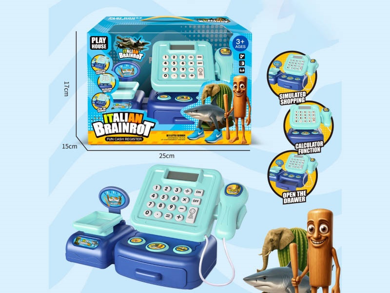 Children'S Fun Cash Register