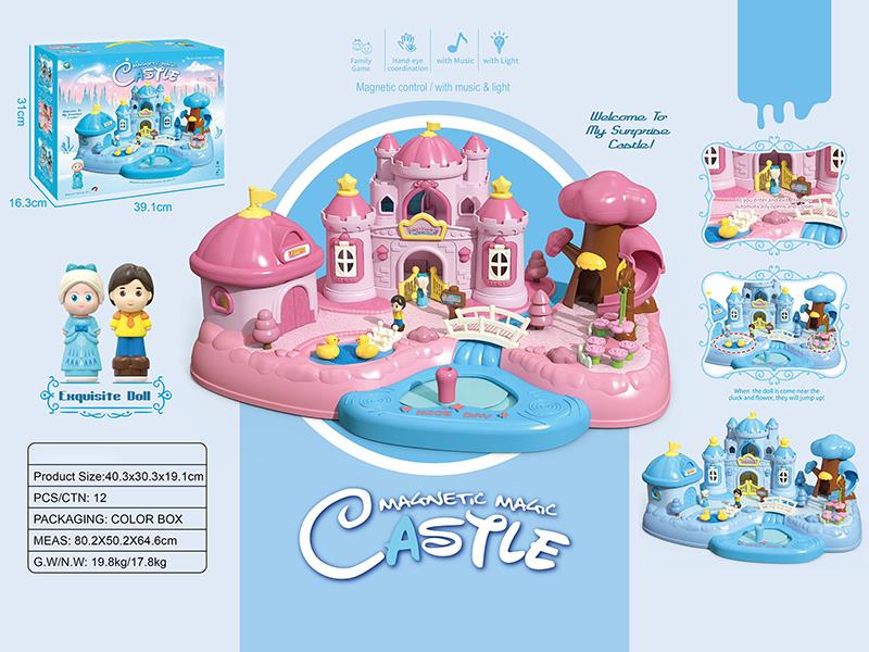 Magnetic Magic Castle Toy