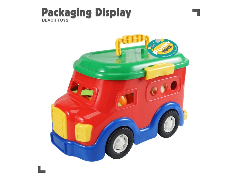 A 15-Piece Set Of Beach Gear