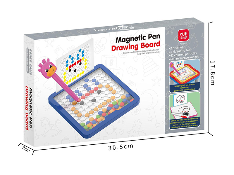 Magnetic Pen Drawing Board