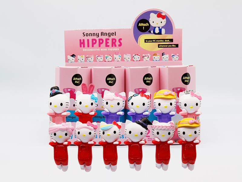 Hello Kitty Series Decorative Mini Figures 12pcs