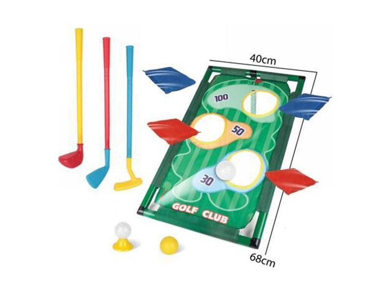 Golf Sandbag Rack Two-In-One