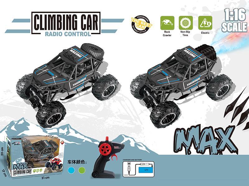 1:16 Remote Control Climbing Car