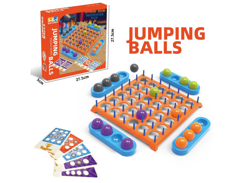 Jumping Balls Game