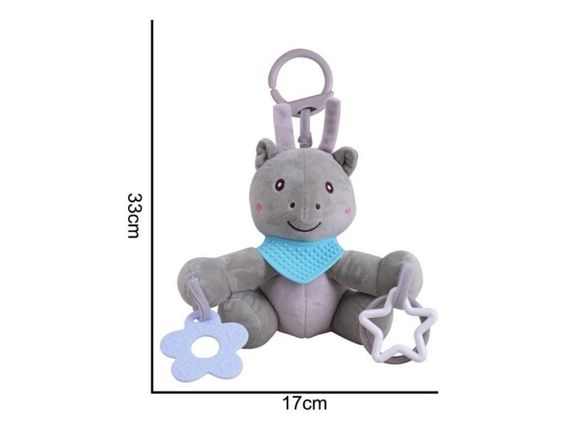 Plush Large Elk Pendant Baby Soothing Plush Animal Toy