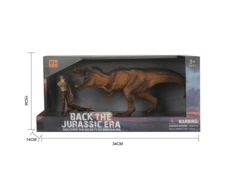 Tyrannosaurus Rex + Character Set