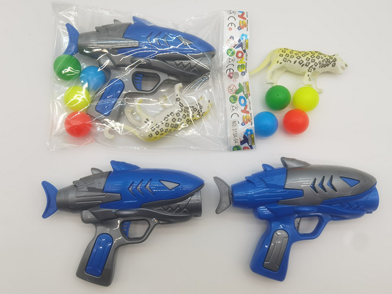 Ping-Pong Ball Gun + Animal