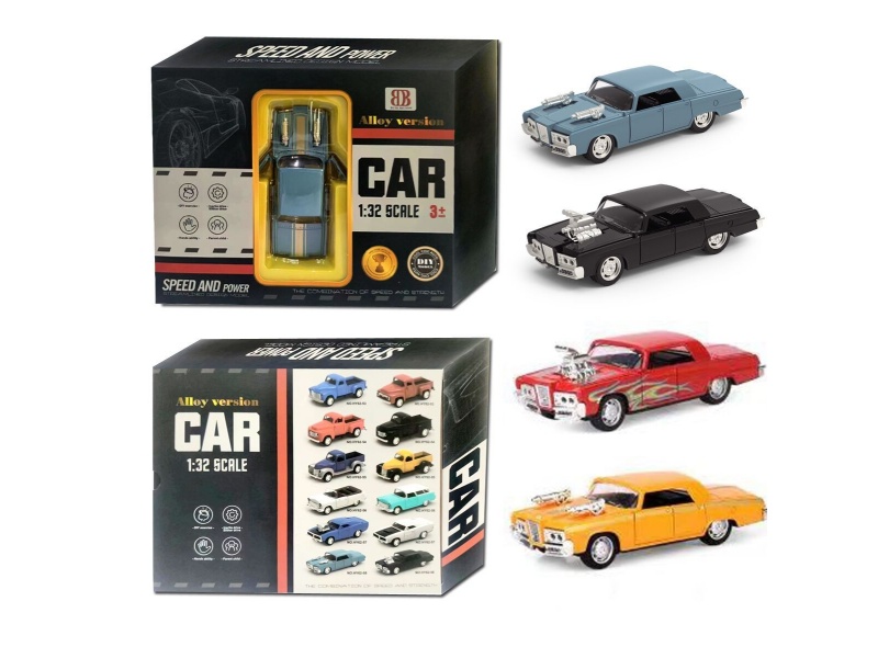 Diy Alloy Car Assembly Series