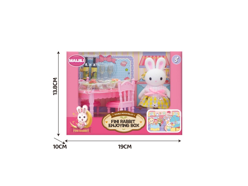 Finnie Bunny Mini Kitchen