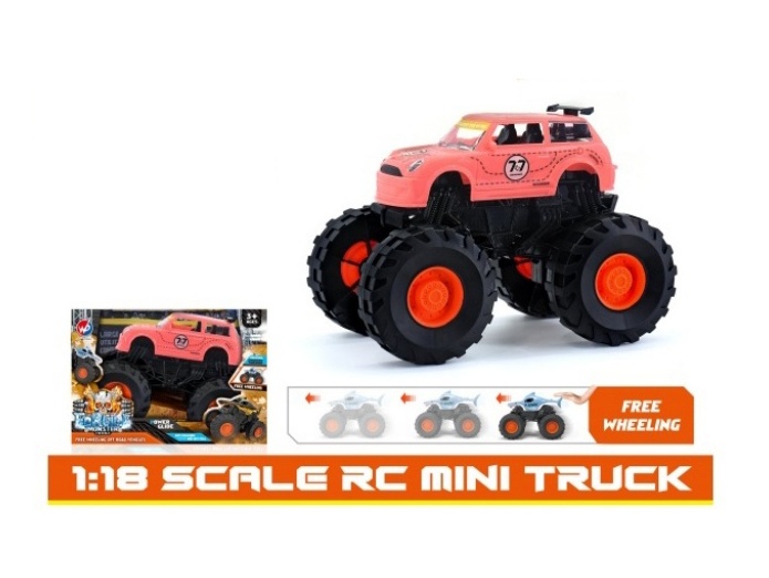 1:18 Wind And Fire Wheel Inertial Car