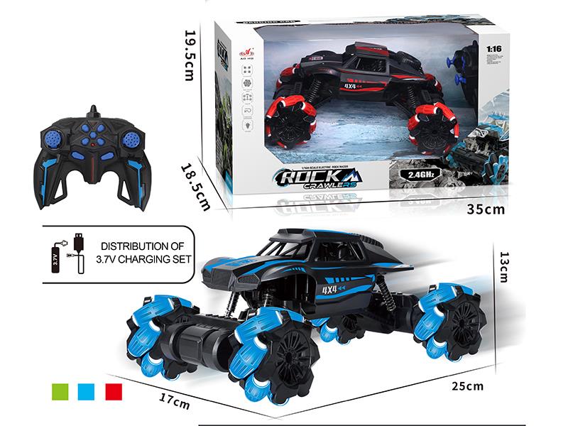 1:14 2.4G Remote Control Climbing Monster Truck