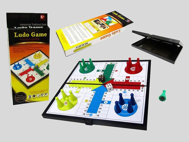Magnetic Ludo Game