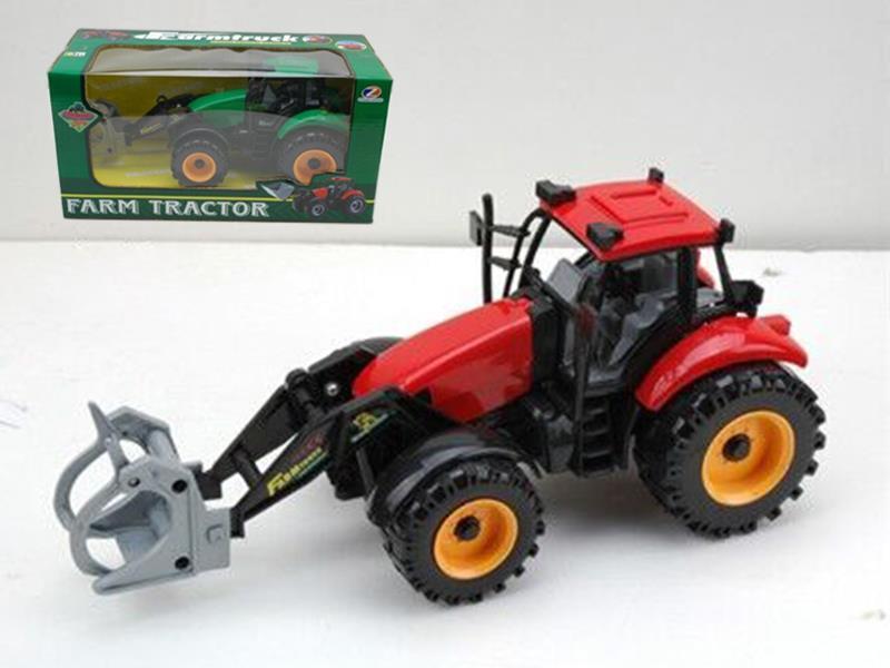 Friction Farm Tractor
