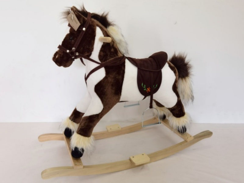 B/O Wooden Rocking Horse