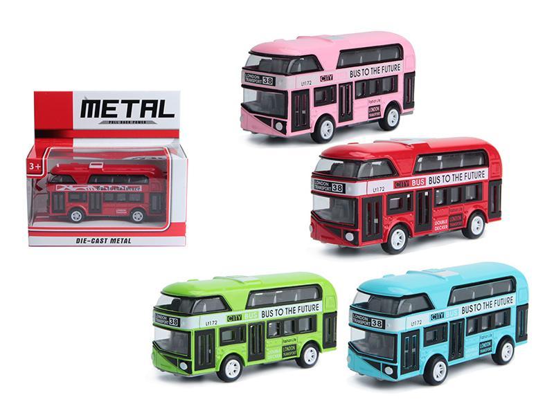 Double Alloy Warrior UK Bus