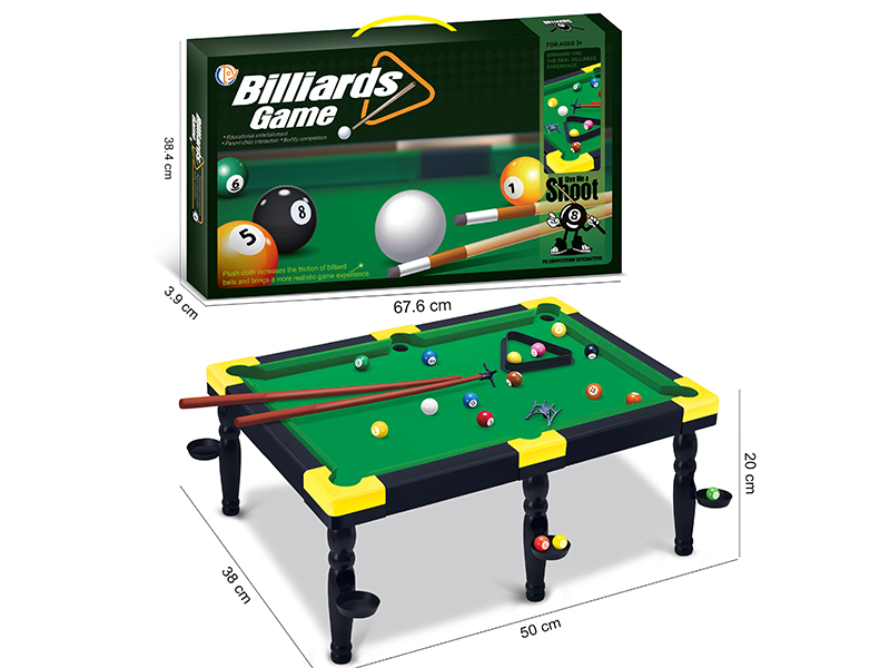 Flocked Billiards Table Toy