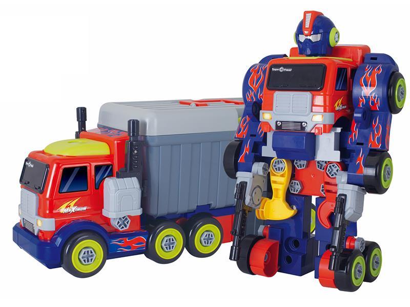 DIY Transformation Car