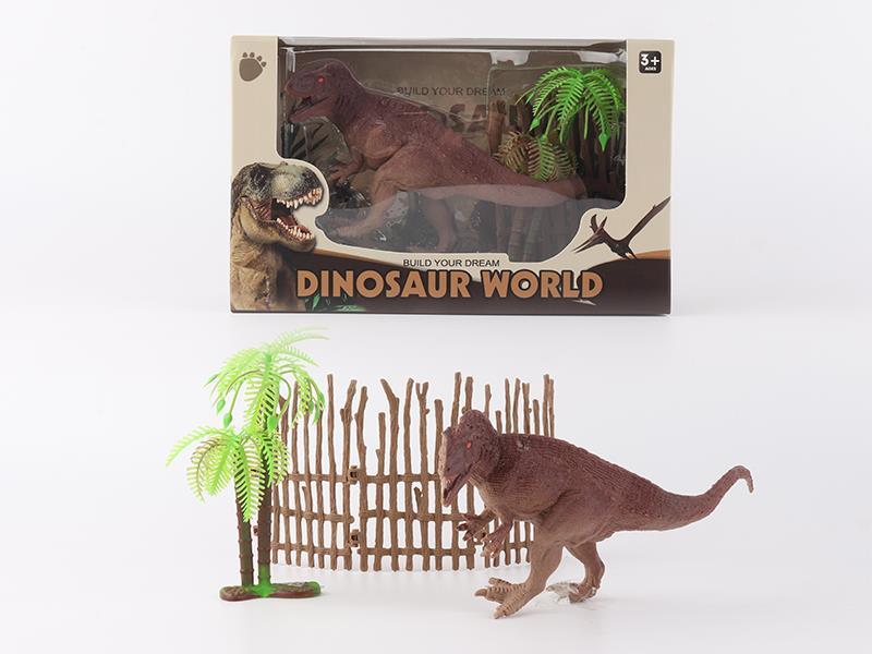 Dinosaur Tree Fence
