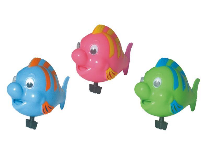 WIND UP SWIMMING FISH