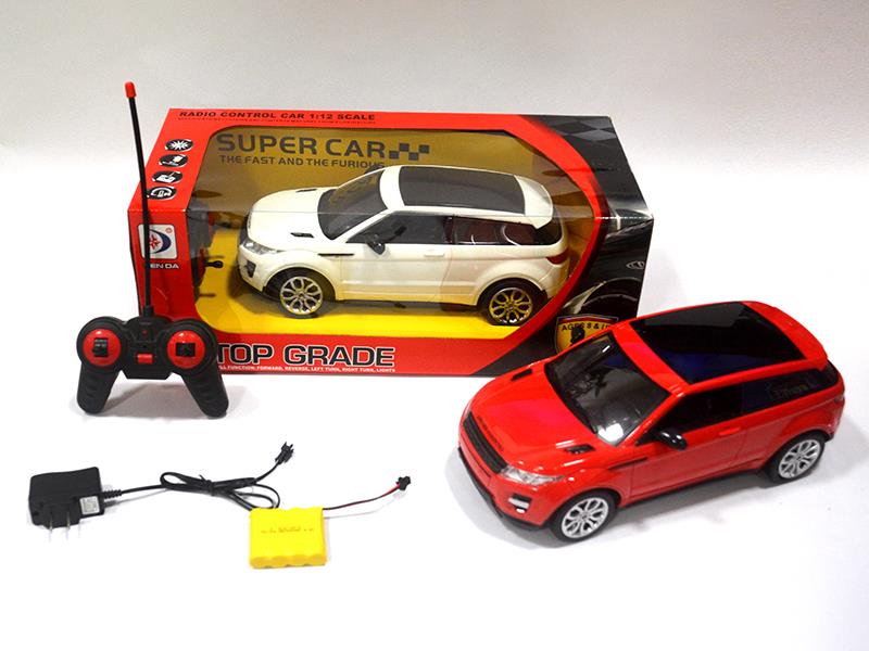 1:12 Range Rover Evoque Remote Control Simulated Car
