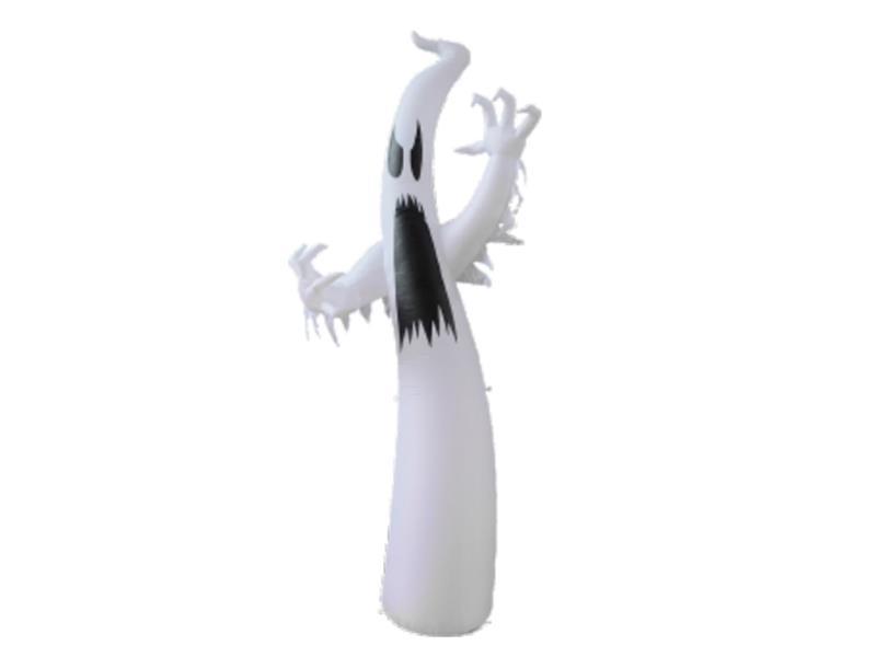 2.7M White Ghost Inflatable Moldel
