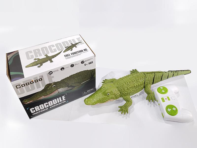2.4G Radio Control Crocodile