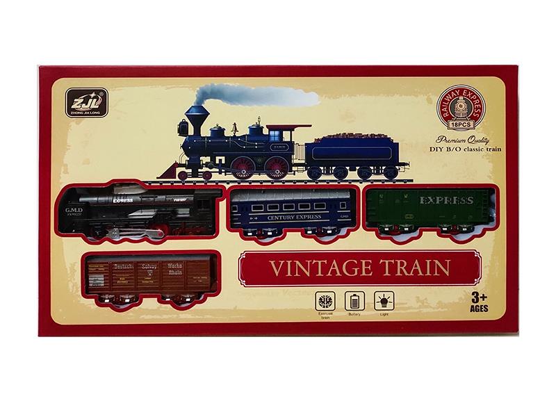 B/O Classic Rail Train(Lights)