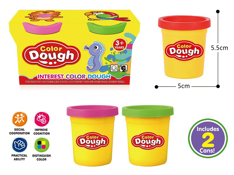 Color Dough Set