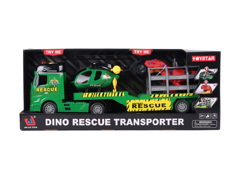 1:12 Dinosaur Inertial Transport Vehicle (Sound, Light)