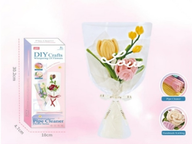 Aiyu Rou Diy Twisted Stick Bouquet