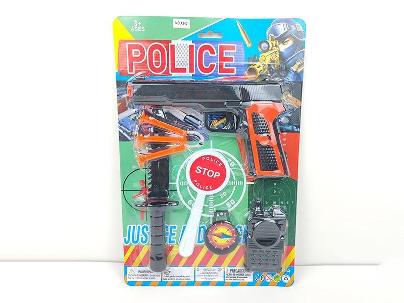 Police Toy Set