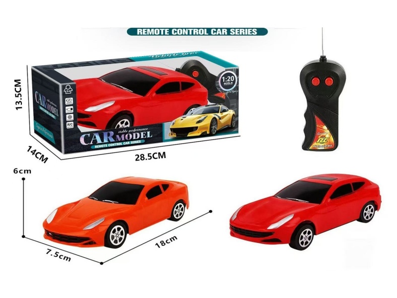 Two-Way Remote Control Vehicle (Without Electricity Included)