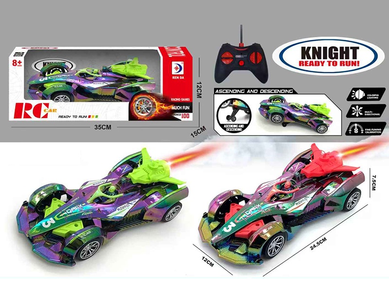 5CH Remote Control Spray Equation Car