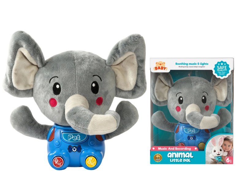 Elephant Multifunctional Soothe Plush Toys